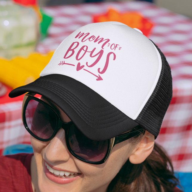 Casquette Maman des garçons (Créateur téléchargé)