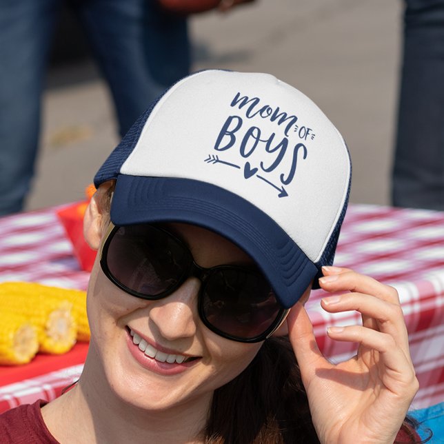 Casquette Maman des garçons (Créateur téléchargé)