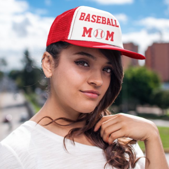 Casquette Maman du baseball (Créateur téléchargé)