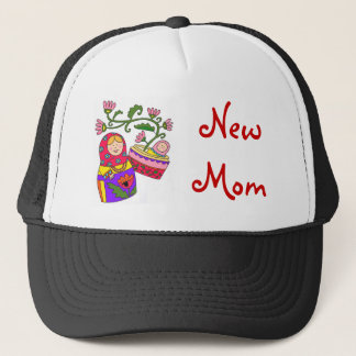 Casquette Maman du bébé de Matryoshka nouvelle