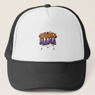 Casquette Maman effrayant design de chemise pour maman pour