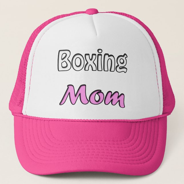 Casquette Maman en boîte (Devant)