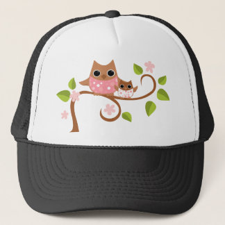 Casquette Maman et Chouettes