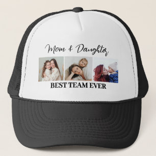 Casquette Maman et fille Meilleure équipe toujours personnal