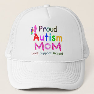 Casquette Maman fière d'autisme