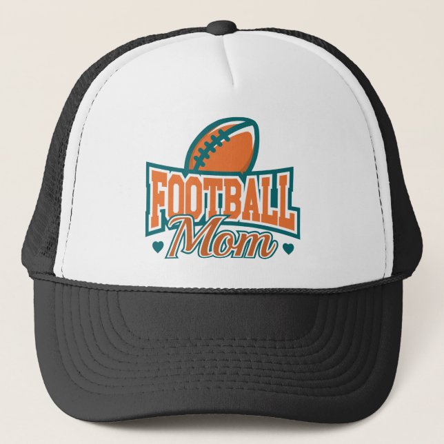 Casquette Maman footballeur (Devant)