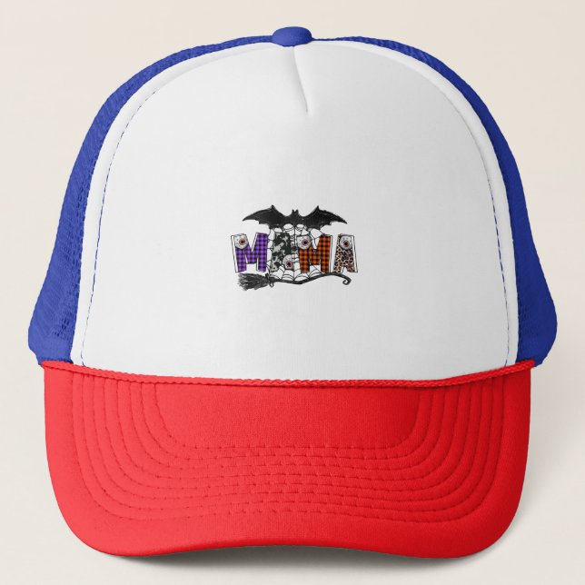 Casquette Maman Halloween (Devant)