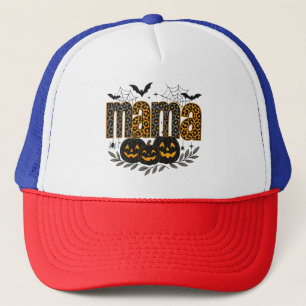 Casquette Maman Halloween personnalisé – Joli et effrayant