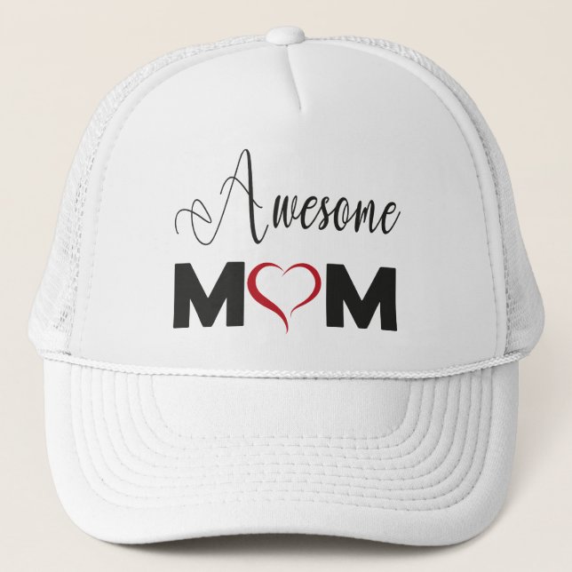 Casquette Maman Incroyable (Devant)