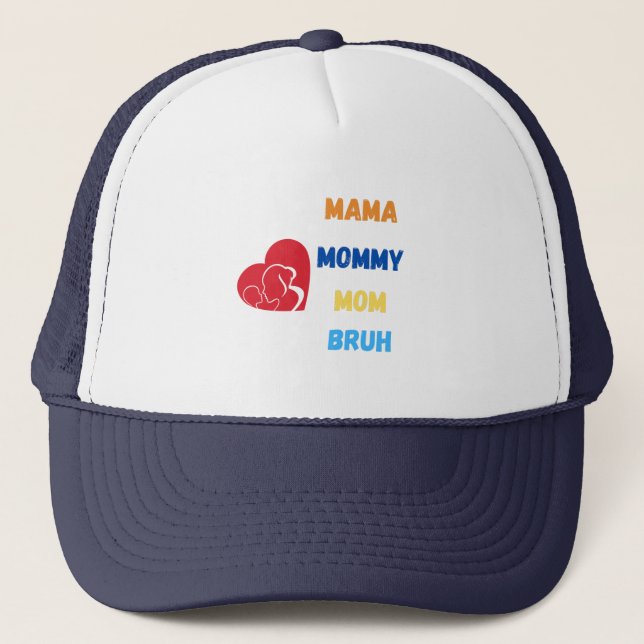 Casquette maman maman maman maman bruh (Devant)