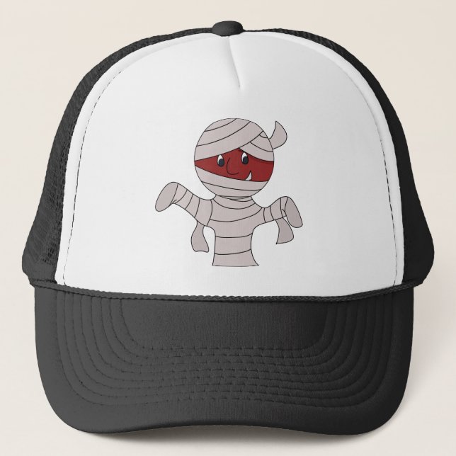 Casquette Maman mignonne en costume d'Halloween (Devant)