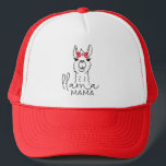 Casquette Maman mignonne et drôle Cap de lama<br><div class="desc">Maman mignonne et drôle Cap de lama</div>