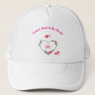Casquette Maman mignonne et simple