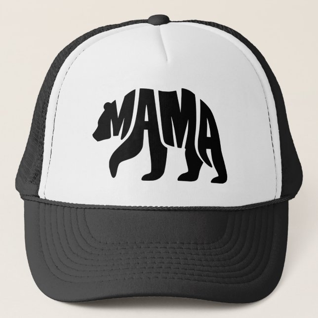 Casquette Maman Ours (Devant)