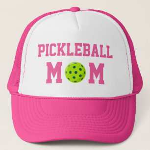 Casquette Maman Pickleball mignonne
