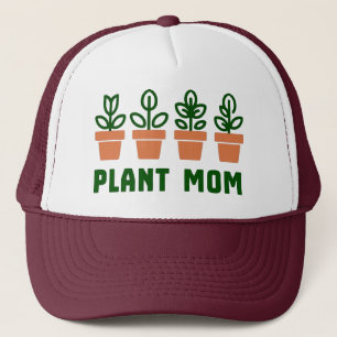 Casquette Maman plante