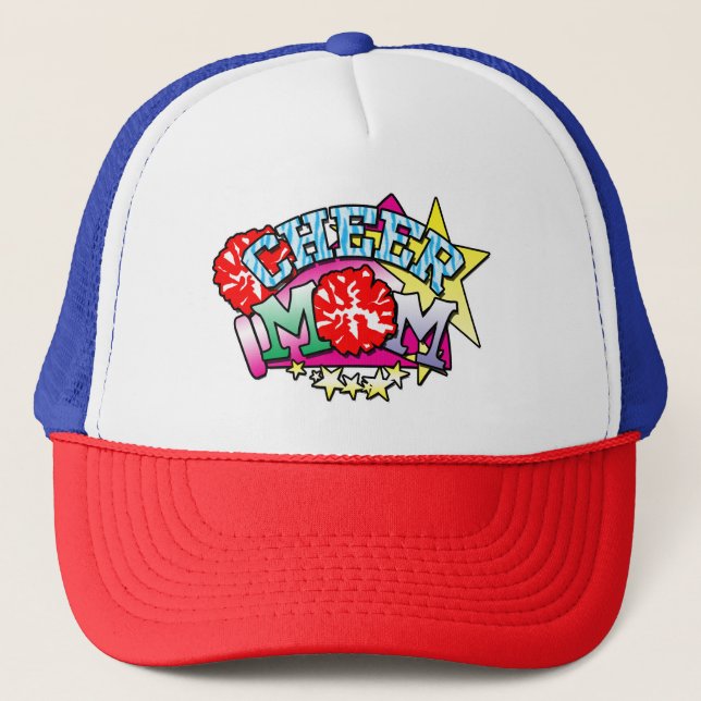 Casquette Maman, Pom-pom girl (Devant)