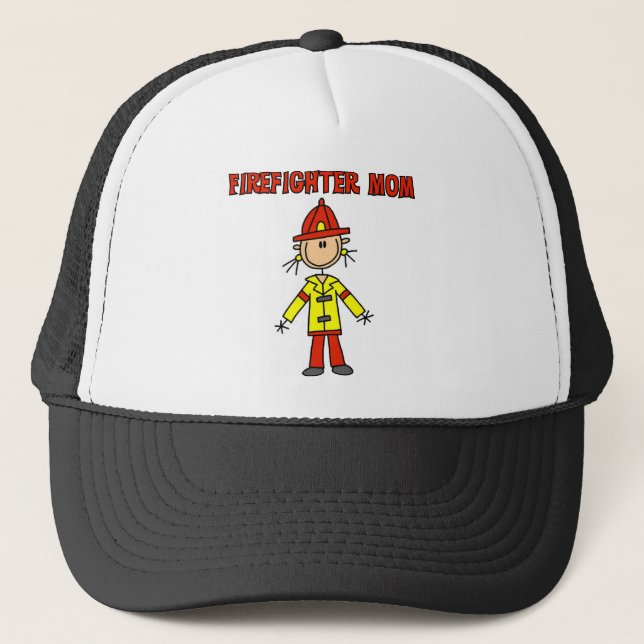 Casquette Maman pompier (Devant)