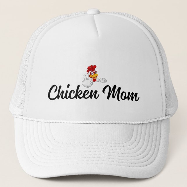 Casquette Maman poule (Devant)