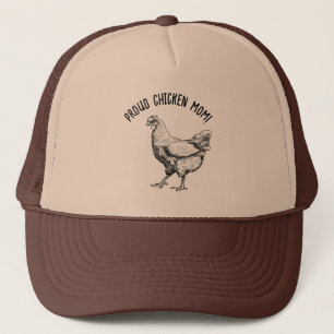 Casquette Maman poule !