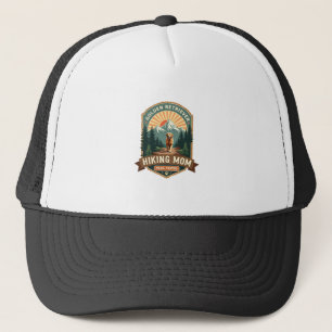 Casquette Maman Randonneuse Golden Retriever Vintage Testée
