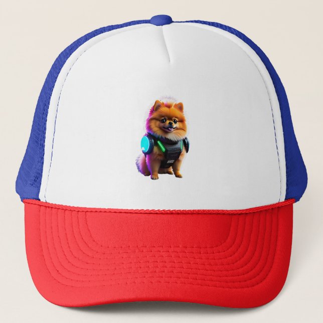 Casquette Maman teckel (Devant)
