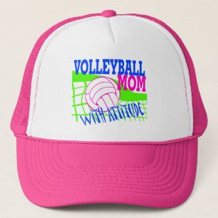 Casquette Maman Volleyball Avec Attitude