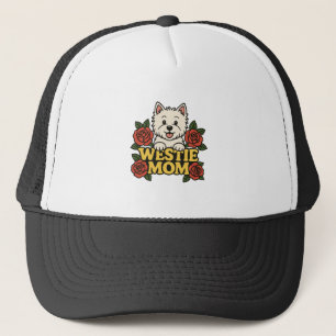 Casquette Maman Westie
