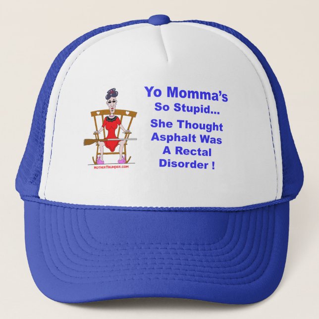 Casquette Mamans 10 de Yo (Devant)