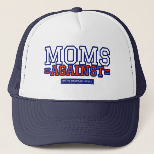 Casquette Mamans Contre Pantalon Blanc