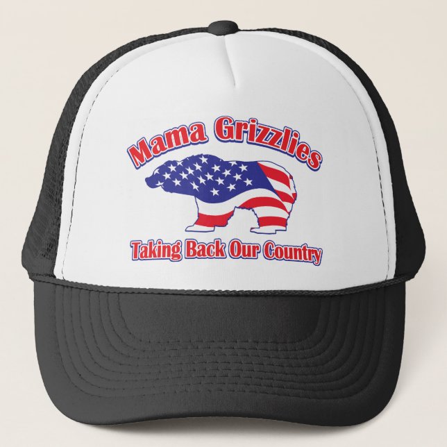 Casquette Mamma-Grizzlies (Devant)