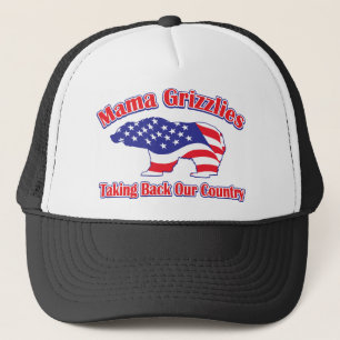 Casquette Mamma-Grizzly