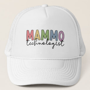 Casquette Mammo Technologue Mammographie Technicien Cadeau