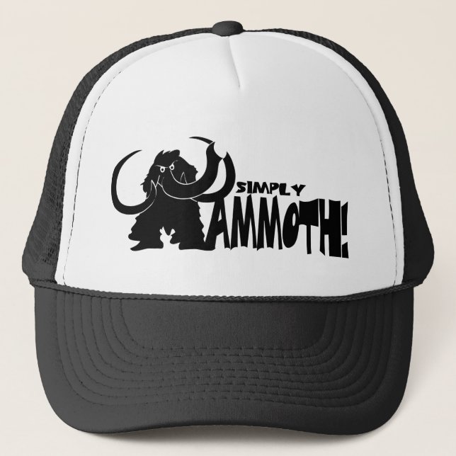 Casquette Mammoth de Wooly (Devant)