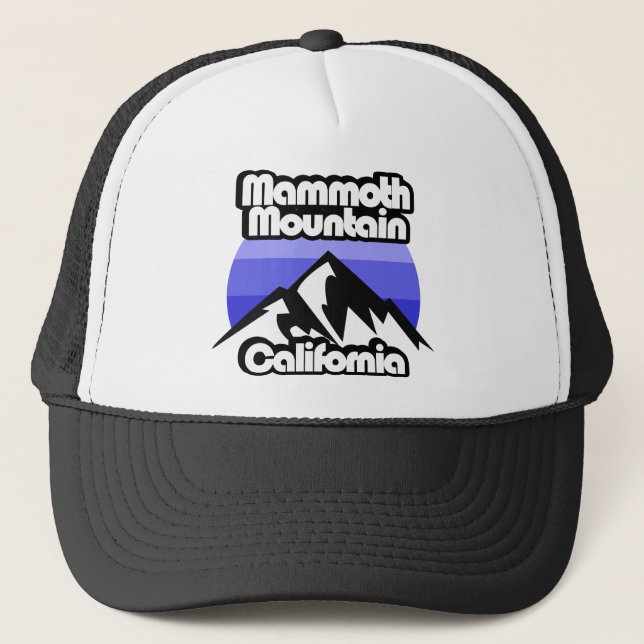 Casquette Mammoth Mountain California (Devant)