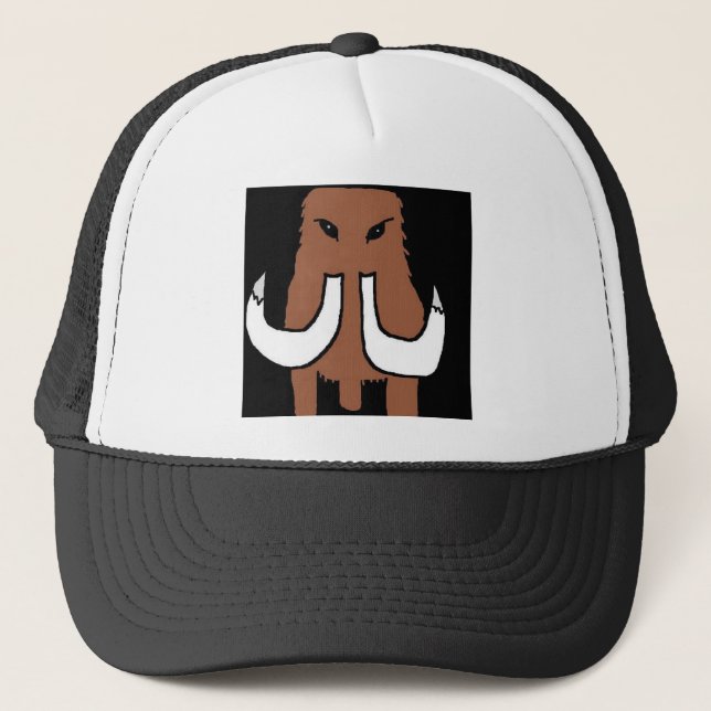 CASQUETTE MAMMOUTH (2) (Devant)