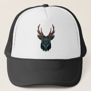Casquette Mandala de cerfs