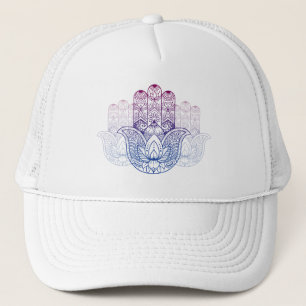 Casquette Mandala Henna   Lotus Hand