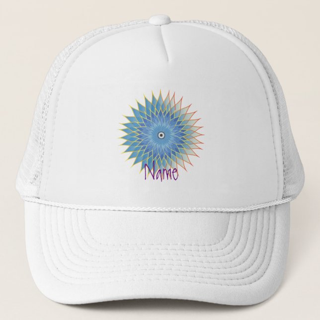 Casquette Mandala Lotus Blossom Thunder_Cove (Devant)