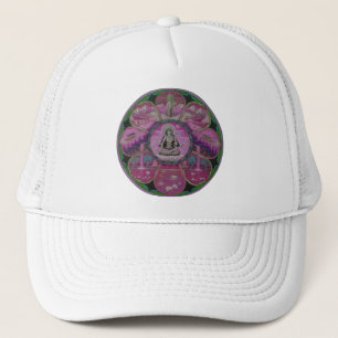 Casquette Mandala Tara de déesse
