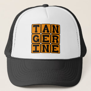 Casquette Mandarine, Fruit et Couleur