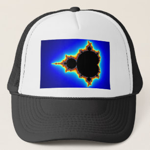 Casquette Mandelbrot original a placé 03 - fractale
