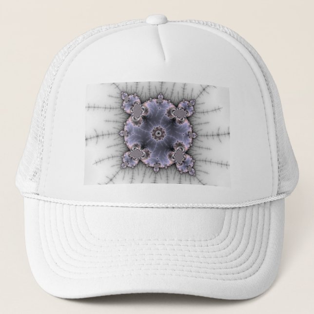 Casquette Mandelbrot rond - Fractal (Devant)
