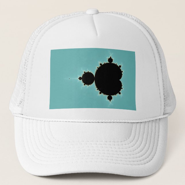 Casquette Mandelbrot Set 06 - Fractal (Devant)