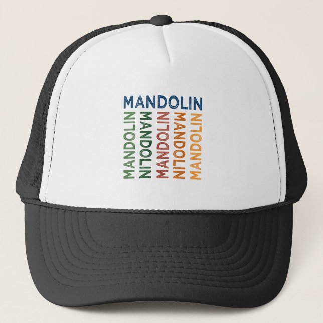 Casquette Mandolin coloré (Devant)