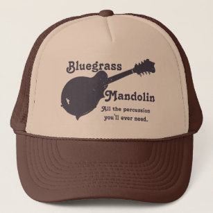 Casquette Mandoline de Bluegrass - toute la percussion que
