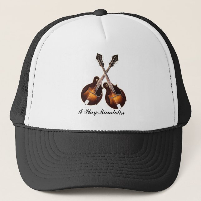 CASQUETTE MANDOLINS-HAT CROISÉ (Devant)