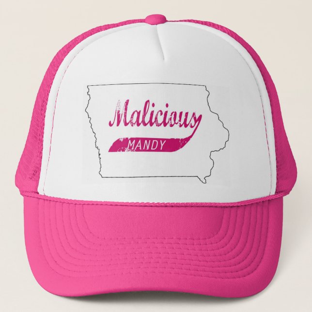 Casquette Mandy malveillante (Devant)