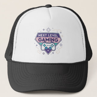 Casquette Manette de jeu rétro de niveau supérieur Tr