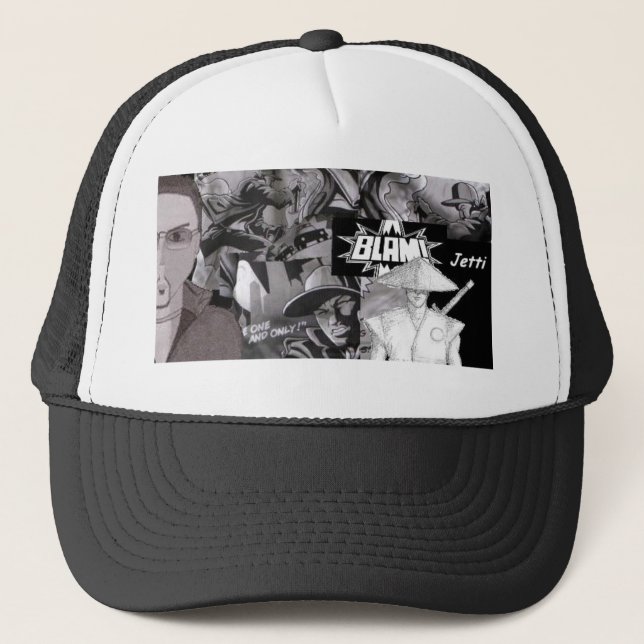 Casquette Manga Jetti (Devant)